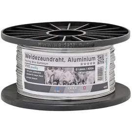 AKO Agrartechnik Aluminium-Draht 400 m Silber