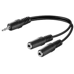 goobay Headset-Adapter Klinkenstecker