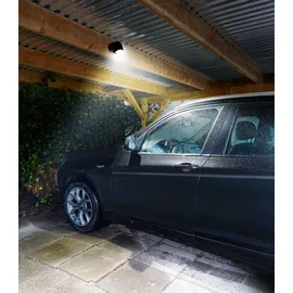 NORTHPOINT LED Batterie Spot Strahler 2er-Set Außenleuchte Flutlicht mit Bewegungsmelder