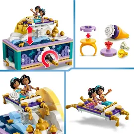 LEGO Disney Princess Jasmins Schmuckkästchen 43295