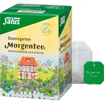 SALUS Bauerngarten-Tee Morgentee Kräutertee Salus