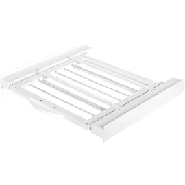 KOENIC KSK-1001 Zwischenbaurahmen (60 x 55 cm) mit integrierterm Wäscheständer (50 46