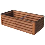 primeyard Eco 120 x 60 x 35 cm Grau