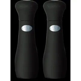 Weber Style Salz-/ Pfeffermühle 19 cm schwarz