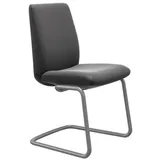Stressless Schwingstuhl Laurel, Grau, Metall, Leder, Echtleder, Rindleder, Rundrohr, C-Form, 54x92x62 cm, Lederauswahl, Stoffauswahl, Typenauswahl, Esszimmer, Stühle, Esszimmerstühle, Schwingstühle