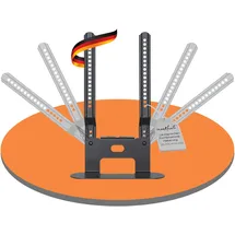 PureMounts PM-SOM-080 Halterung für SONOS BEAM schwarz