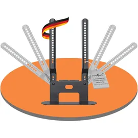 PureMounts PM-SOM-080 Halterung für SONOS BEAM schwarz