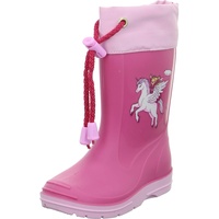 Beck Mädchen Paard Gummistiefel, Pink, 23 EU