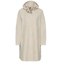 CAMEL ACTIVE Damen Mantel mit integrierter Kapuze Sand, womenswear-44 - 44