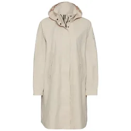CAMEL ACTIVE Damen Mantel mit integrierter Kapuze Sand, womenswear-44 - 44