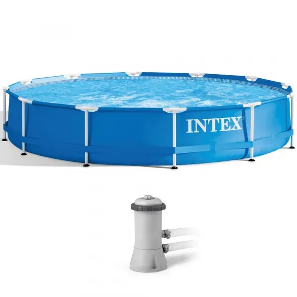 Intex Metal 28212NP - Frame Pool + Filterpumpe