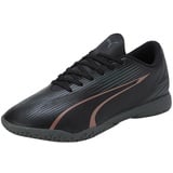 Puma Ultra Play IT Soccer Shoe, Black-Copper Rose, 40 EU