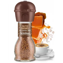 Kotanyi KOTÁNYI My Coffee Spice Salted Caramel, Kaffee Topping | feiner Karamellgeschmack, 1er Pack (1 x 65g)
