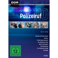 Studio Hamburg Polizeiruf 110 - Box 6 (DDR TV-Archiv)
