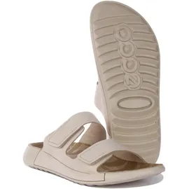 ECCO Damen Pantolette Cozmo W Sandale, LIMESTONE, 37