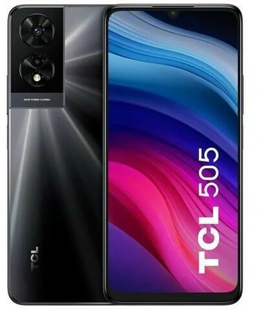 Smartphone TCL 505 4 GB RAM 128 GB Grau 6,75