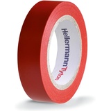 HellermannTyton Isolierband 15mm x 10m Rot