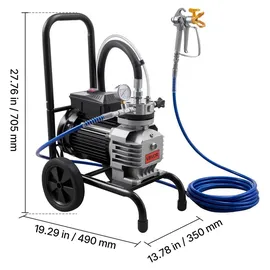 Vevor Membran-Airless-Farbspritzgerät 1800 W