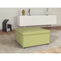 DOMO collection Hocker »Splash«, gelb