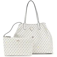 GUESS Guess, G Wave ,Large, Shopper, weiß