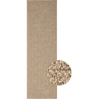 MERINOS Teppich MERINOS "Kenzy 2", beige (natur), B:80cm H:10mm
