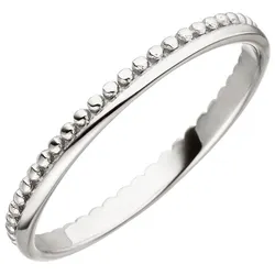 Fingerring PURELEI "Schmuck Geschenk Malihini Coin Ring" Gr. 52, silber (edelstahlfarben), Fingerringe, Damen, 52, Edelstahl