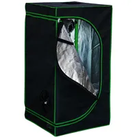 Melko - Indoor Gewächshaus 60x60x180cm Growbox Growroom Grow Tent Growschrank