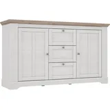 Forte Sideboard Iloppa SZ Dekor Weiß