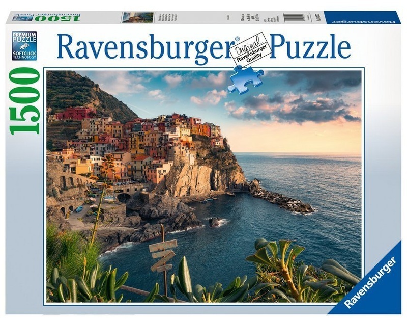 Blick Auf Cinque Terre (Puzzle)