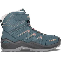Lowa Maddox WARM GTX MID für Kinder Leichtwanderschuhe 33