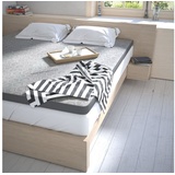 Jekatex 3-Zonen-Komfort-Topper 200x200x8cm