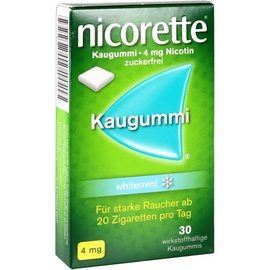 NICORETTE Whitemint 4 mg Kaugummi 30 St.