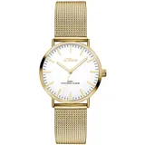 s.Oliver Classic Mesh Small Edelstahl 32 mm SO-3271-MQ
