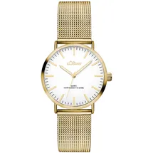 s.Oliver Classic Mesh Small Edelstahl 32 mm SO-3271-MQ