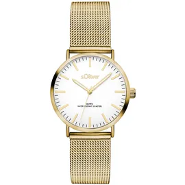 s.Oliver Classic Mesh Small Edelstahl 32 mm SO-3271-MQ