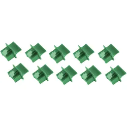 ShiverPeaks BS08-01025-10, RJ-45, Kunststoff, Grün, Desktop-PC/Arbeitsplatz, Net