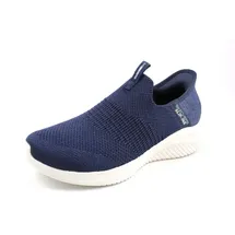 SKECHERS Ultra Flex 3.0 - Smooth Step navy knit trim 37