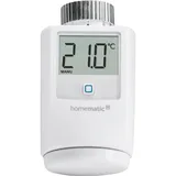 Homematic IP Starterset Heizen etrv2 für 2 Räume 2 St. Weiß