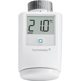 Homematic IP Starterset Heizen etrv2 für 2 Räume 2 St. Weiß