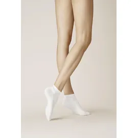 Kunert Sneaker Socken 1-Paar Weiß 39-42