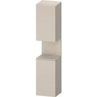 Duravit Qatego Hochschrank, Türanschlag rechts, 400x360x1760mm,