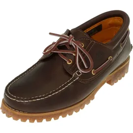 Timberland 3-Eye Classic Lug Herren Braun 46
