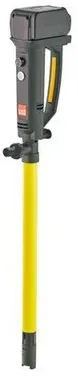 Akku-Pumpe B2 aus PP, für Chemikalien, 260 W, 1000 mm Tauchtiefe, ohne Armaturen