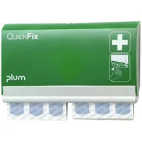 Plum Pflasterspender QuickFix, incl.90 Str., blau
