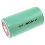 Hückmann Mono Akku Flattop D 9000 mAh 1 St.