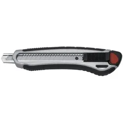 Cutter 9mm Aluminium silber/schwarz Aluminium
