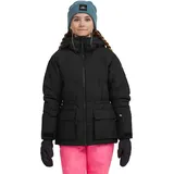 O'Neill Fwc Cruz Puffer Snow Jacke Black Out 176