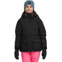 O'Neill Fwc Cruz Puffer Snow Jacke Black Out 176