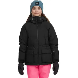 O'Neill Fwc Cruz Puffer Snow Jacke Black Out 176