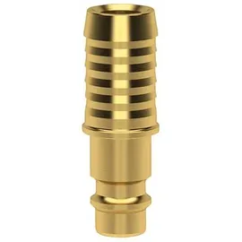 OEM Lüdecke Stecktülle für Kupplung NW 7,2mm, Messing, Serie ES, Tülle 13